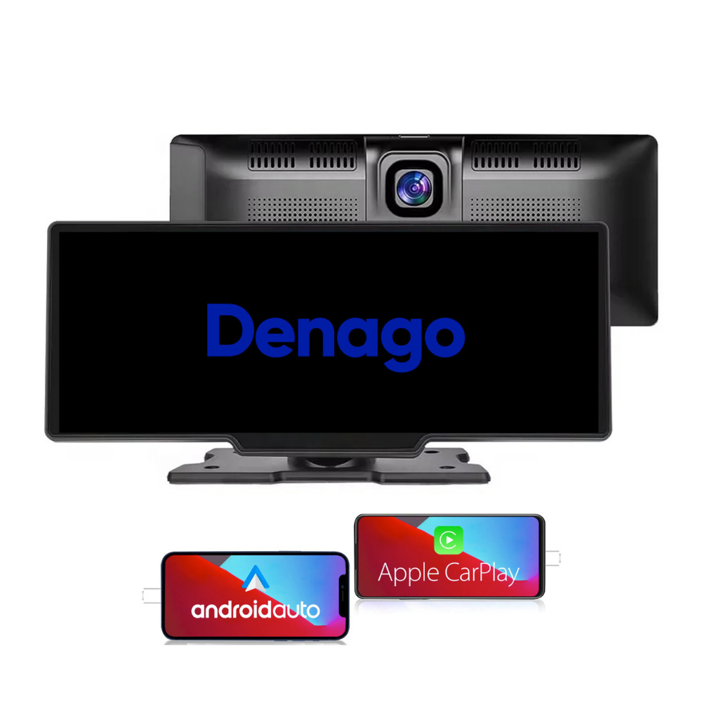 Écran CarPlay avec caméra embarquée & Android Auto | Carte SD 64 Go offerte