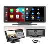 Écran CarPlay avec caméra embarquée & Android Auto | Carte SD 64 Go offerte
