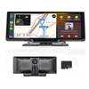 Écran CarPlay avec caméra embarquée & Android Auto | Carte SD 64 Go offerte