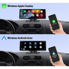 CarPlay Scherm met Dashcam | Android Auto scherm met Camera | Universeel