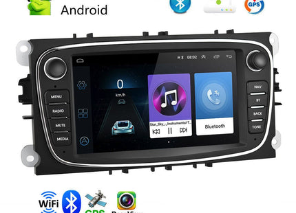 Ford autoradio navigatie | Android 8.1 | Mondeo Focus S-max
