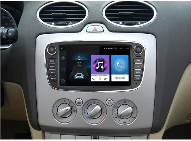 Ford autoradio navigatie | Android 8.1 | Mondeo Focus S-max