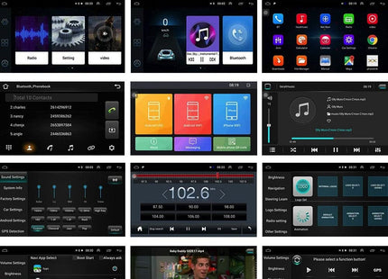 Ford autoradio navigatie | Android 8.1 | Mondeo Focus S-max