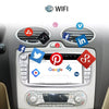 Ford car radio navigation silver | Android 15 | 4GB & 64GB | Mondeo Focus S-max | Apple Carplay & Android Auto