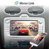 Ford car radio navigation silver | Android 15 | 4GB & 64GB | Mondeo Focus S-max | Apple Carplay & Android Auto