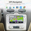 Ford car radio navigation silver | Android 15 | 4GB & 64GB | Mondeo Focus S-max | Apple Carplay & Android Auto