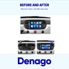 Denago Autoradio voor Fiat 500 - 2007 t/m 2015 - Apple Carplay & Android Auto - Android 13 - 7 inch - Zwart