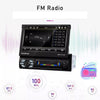 Denago - 1Din Autoradio | Carplay & Android Auto | klapscherm