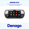 CarPlay voor Fiat 500 | 2007 t/m 2015 | Android Auto | 2+64 GB | Android 11