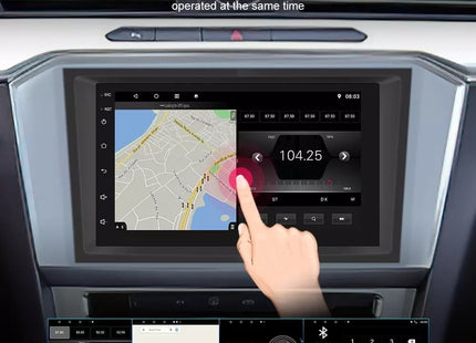 Opel Autoradio | CarPlay & Android Auto | Android 13 | Denago