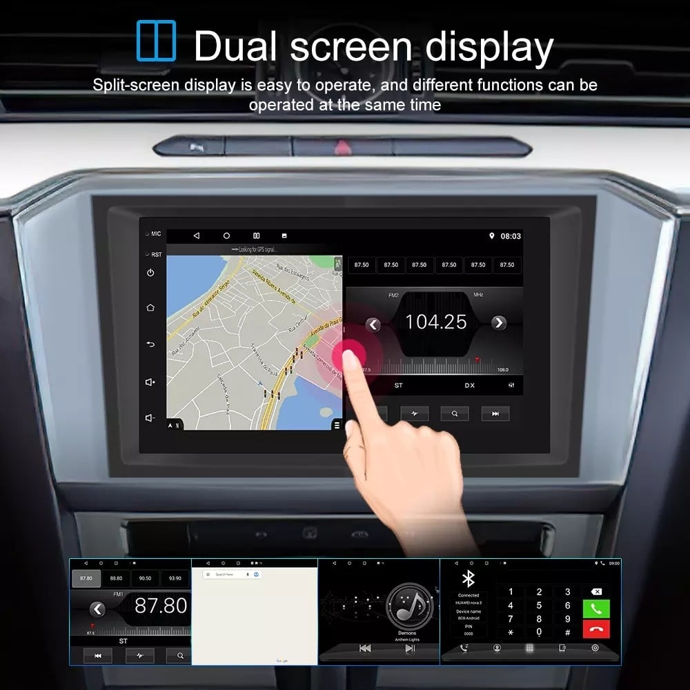 Opel Autoradio | CarPlay & Android Auto | Android 13 | Denago