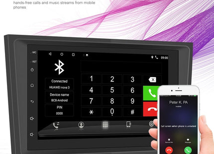 Opel Autoradio | CarPlay & Android Auto | Android 13 | Denago