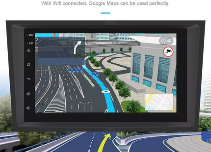 Opel Autoradio | CarPlay & Android Auto | Android 13 | Denago