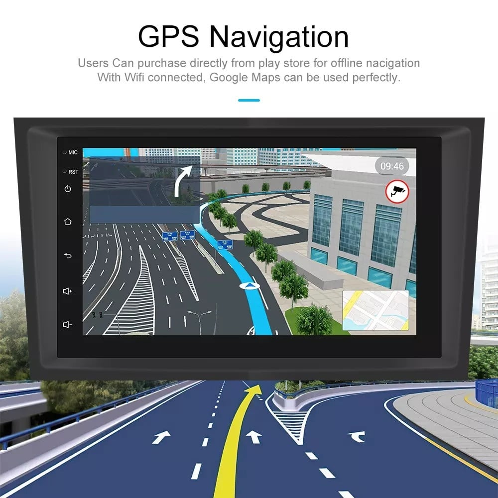 Opel Autoradio | CarPlay & Android Auto | Android 13 | Denago