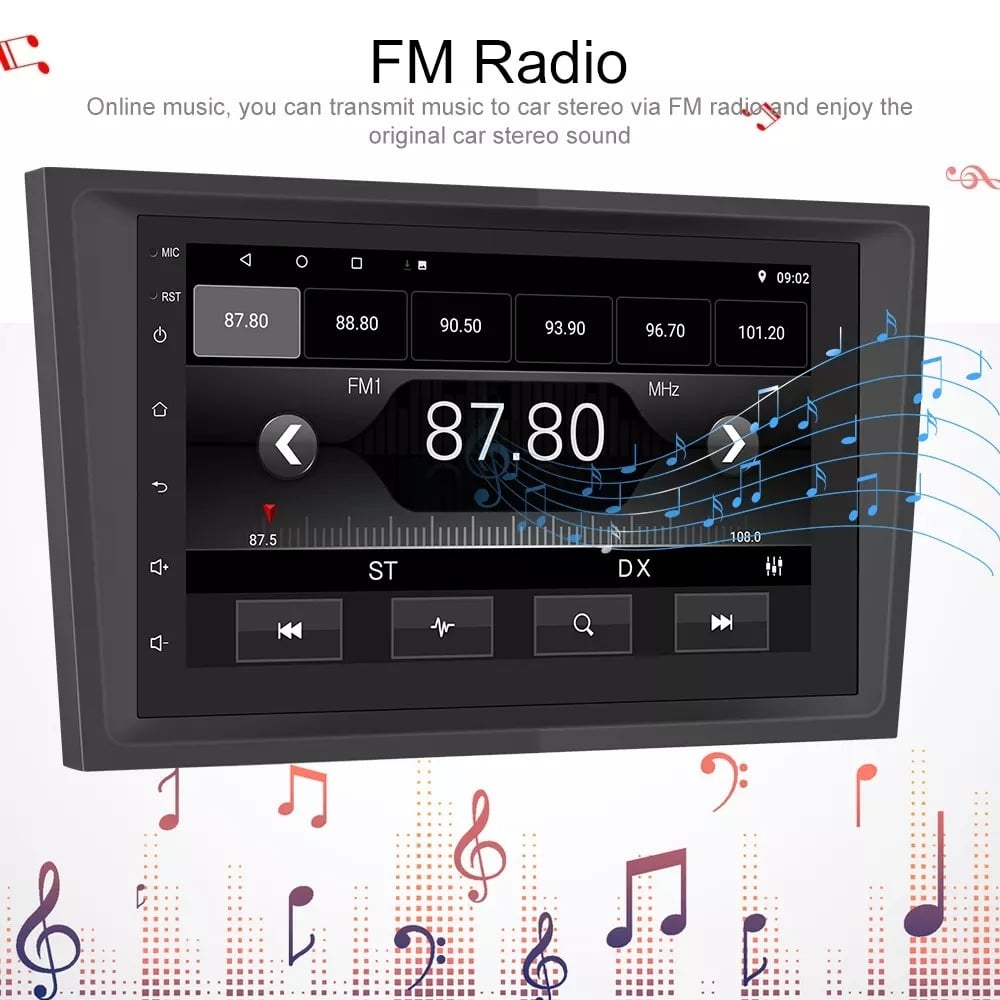 Opel Autoradio | CarPlay & Android Auto | Android 13 | Denago
