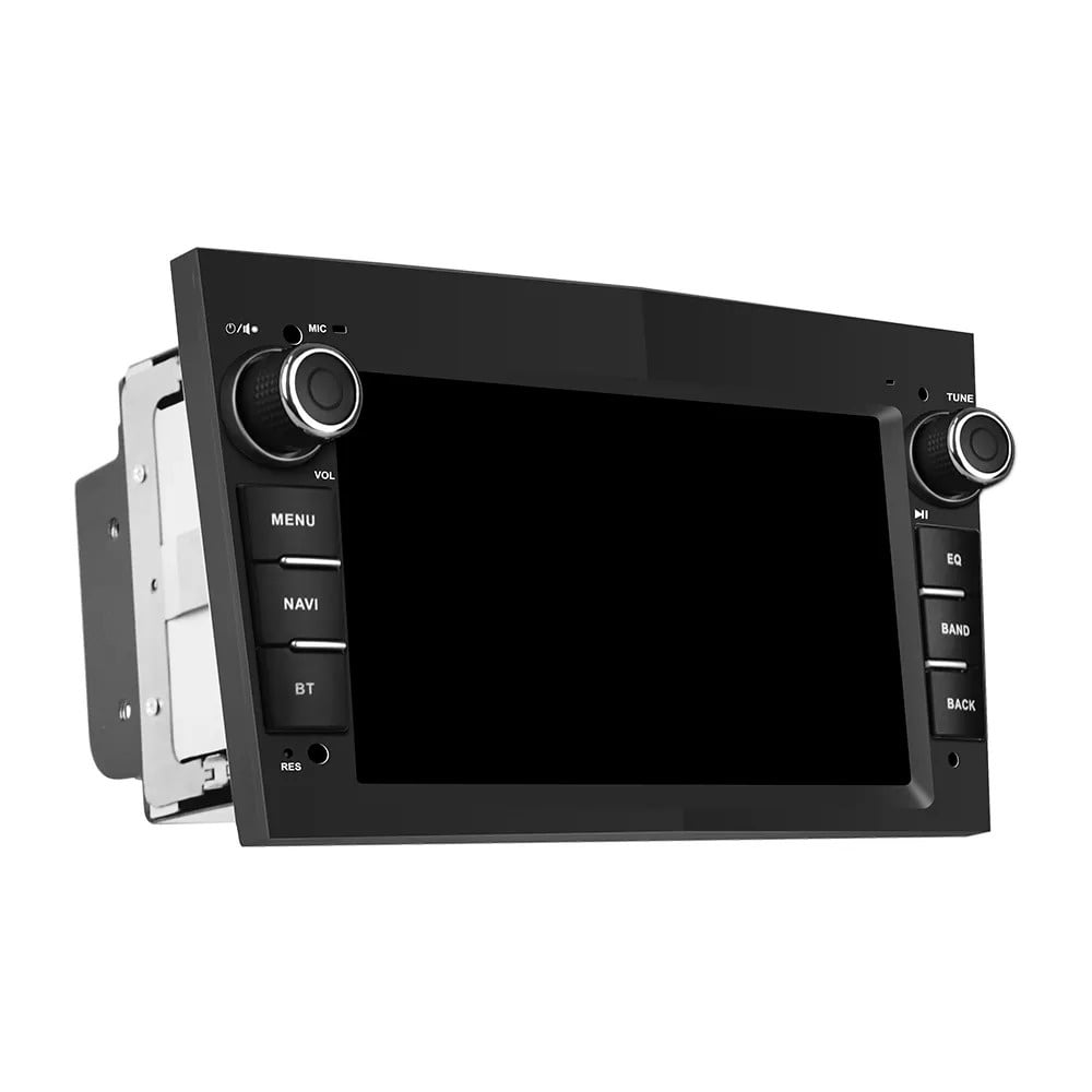 Radio de coche Opel Autoradio negra con Carplay y Android auto