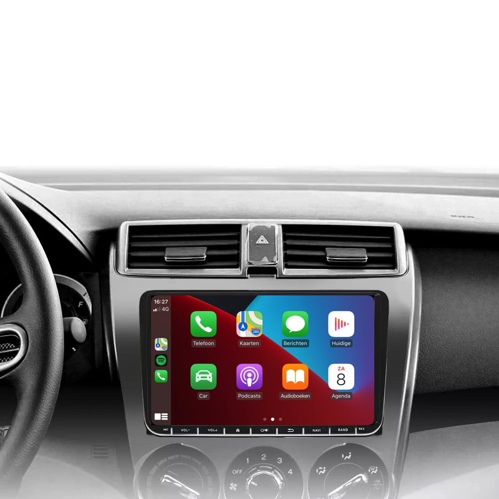 CarPlay inalámbrico Skoda de 9 PULGADAS | Androide 13 | 4+64GB
