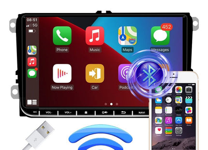 9 INCH Volkswagen | CarPlay | Android 13 | 4+64GB