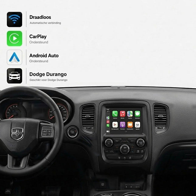 Jeep Renegade | dal 2014 al 2018 | Box CarPlay & Android Auto | Harman