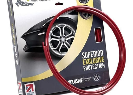 Alloygator Velgbescherming | Zwart | Stoeprand bescherming | Inter (12-19'' inch)