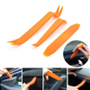 Cartrónix DT-110 | Juego de desmontaje de 3 piezas | Radio de coche y paneles interiores