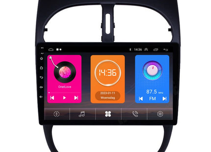 Peugeot 206 1GB CarPlay | 1998 t/m 2009 | Android Auto