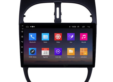 Peugeot 206 1GB CarPlay | 1998 t/m 2009 | Android Auto