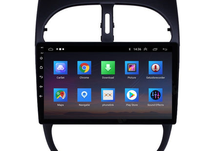 Peugeot 206 1GB CarPlay | 1998 t/m 2009 | Android Auto