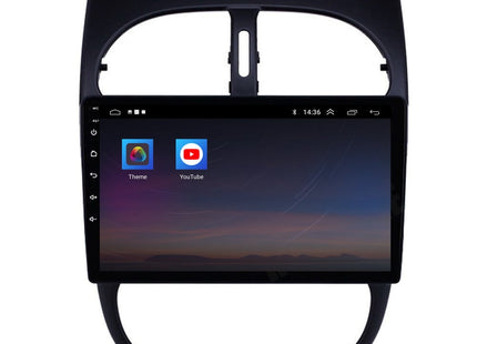 Peugeot 206 1GB CarPlay | 1998 t/m 2009 | Android Auto