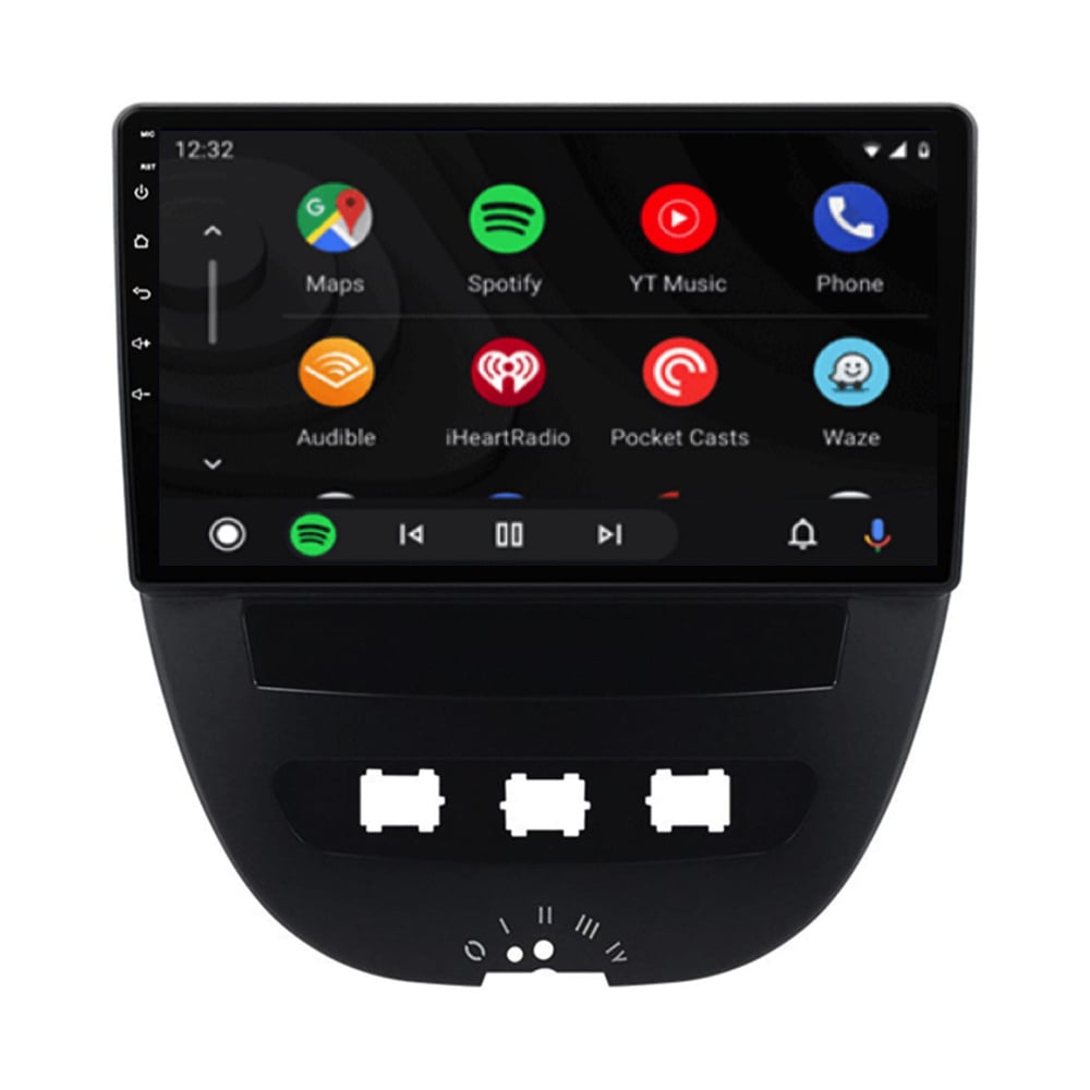 Toyota Aygo 1GB CarPlay | 2005 t/m 2013 | Android Auto