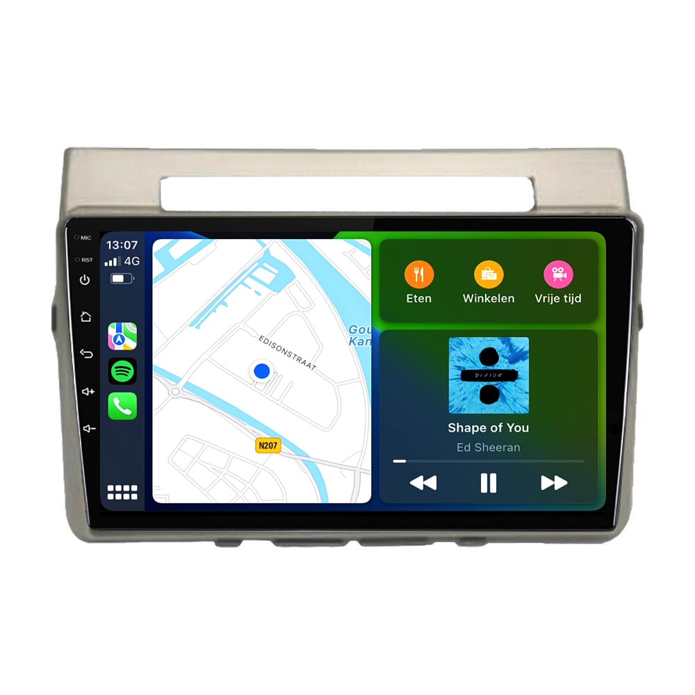 Toyota Corolla Verso Autoradio | Android Auto | CarPlay