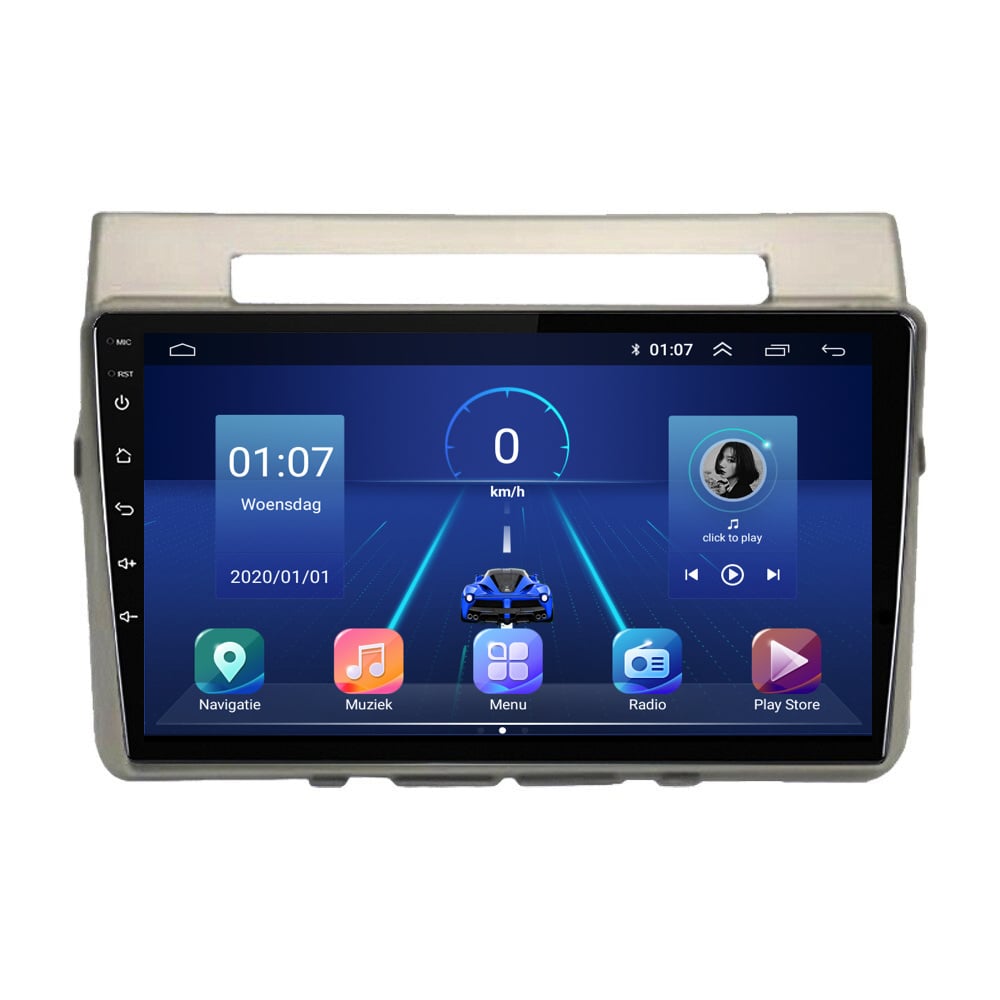Toyota Corolla Verso Autoradio | Android Auto | CarPlay