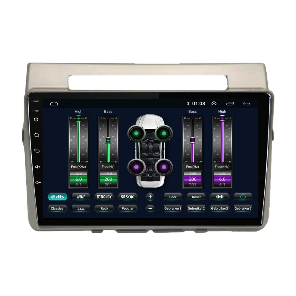 Toyota Corolla Verso Autoradio | Android Auto | CarPlay