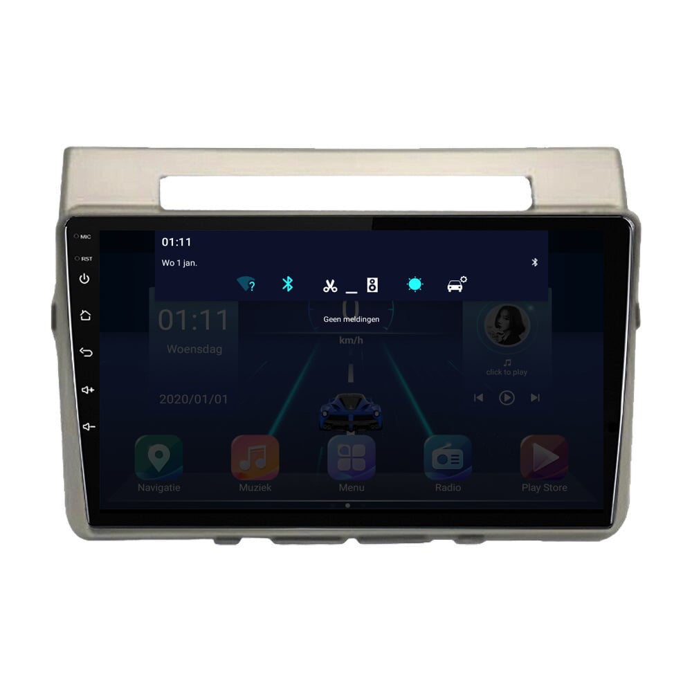 Toyota Corolla Verso Autoradio | Android Auto | CarPlay
