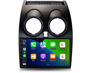 Collection image for: Nissan Qashqai 2007 t/m 2013 Autoradio met CarPlay & Android Auto