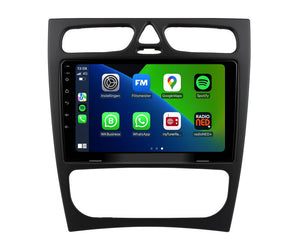 Collection image for: Mercedes C-Klasse 2000 t/m 2004 Autoradio met CarPlay & Android Auto