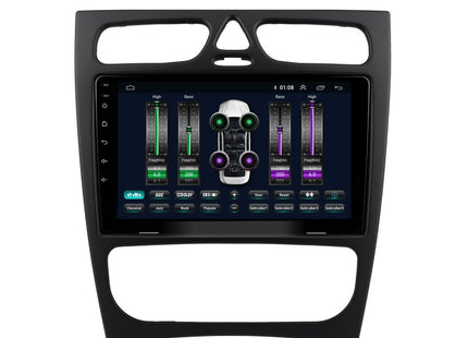 Mercedes C-Klasse W203 | Android 13 | Autoradio | 2000 t/m 2004 | CarPlay & Android Auto