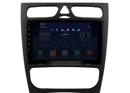 Mercedes C-Klasse W203 | Android 13 | Autoradio | 2000 t/m 2004 | CarPlay & Android Auto