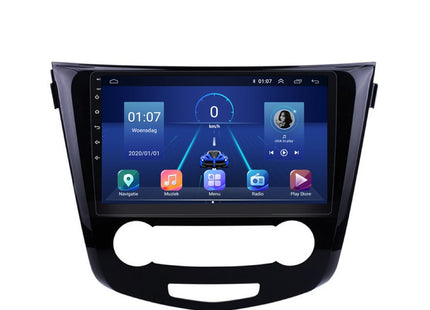 Nissan X-trail | Qashqai | Android 13 | Autoradio | 2014 t/m 2021 | CarPlay & Android Auto