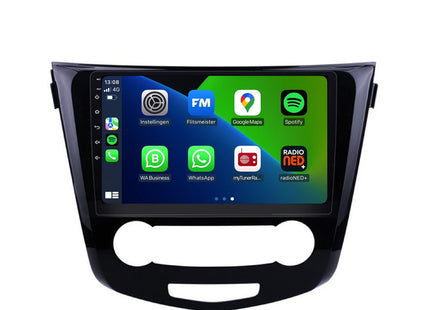 Nissan X-trail | Qashqai | Android 13 | Autoradio | 2014 t/m 2021 | CarPlay & Android Auto