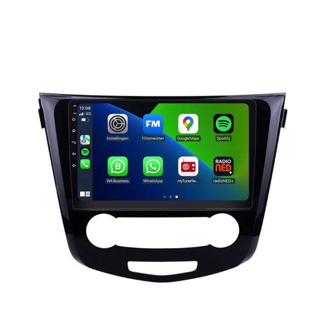 Nissan X-trail | Qashqai | Android 13 | Autoradio | 2014 t/m 2021 | CarPlay & Android Auto