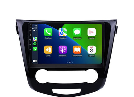 Nissan X-trail | Qashqai | Android 13 | Autoradio | 2014 t/m 2021 | CarPlay & Android Auto