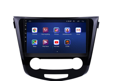 Nissan X-trail | Qashqai | Android 13 | Autoradio | 2014 t/m 2021 | CarPlay & Android Auto