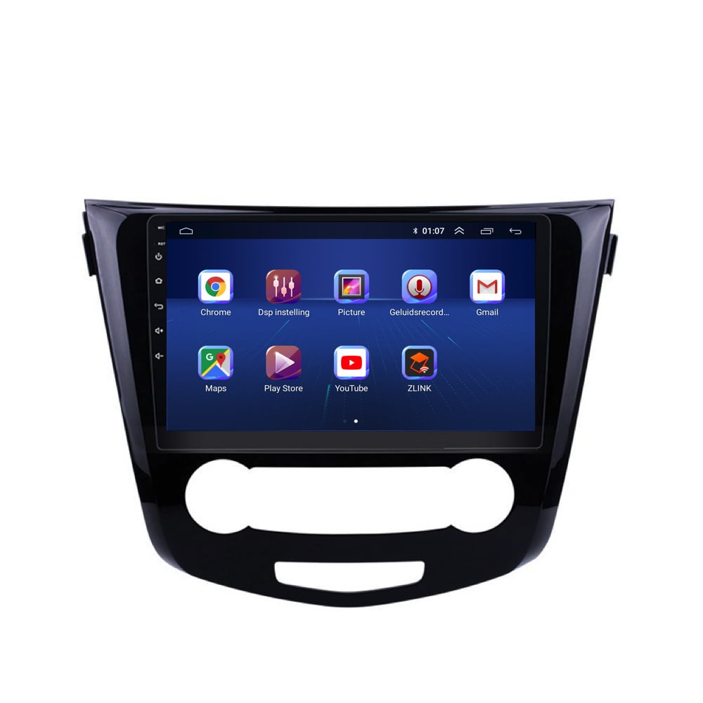 Nissan X-trail | Qashqai | Android 13 | Autoradio | 2014 t/m 2021 | CarPlay & Android Auto