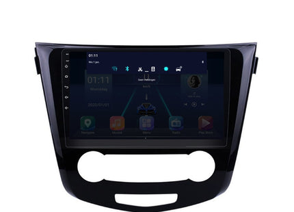 Nissan X-trail | Qashqai | Android 13 | Autoradio | 2014 t/m 2021 | CarPlay & Android Auto