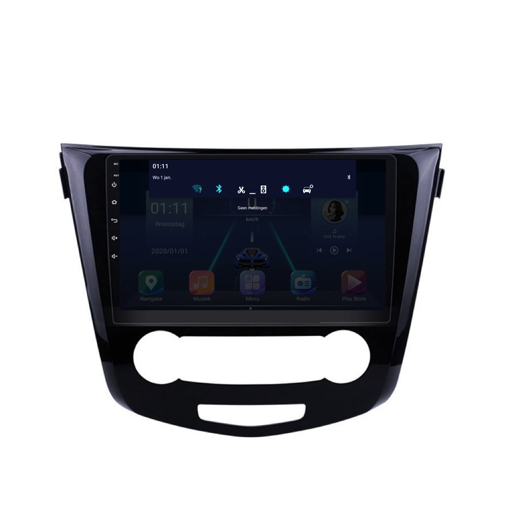 Nissan X-trail | Qashqai | Android 13 | Autoradio | 2014 t/m 2021 | CarPlay & Android Auto