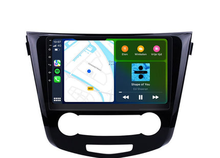Nissan X-trail | Qashqai | Android 13 | Autoradio | 2014 t/m 2021 | CarPlay & Android Auto
