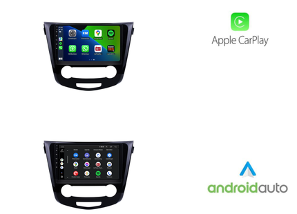 Nissan X-trail | Qashqai | Android 13 | Autoradio | 2014 t/m 2021 | CarPlay & Android Auto