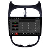 Peugeot 206 | 206 SW | 206 CC | Android 13 | Car radio | 1998 to 2009 | CarPlay & Android Auto