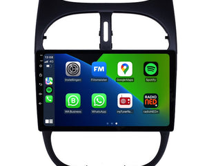 Collection image for: Peugeot 206 van 1998 t/m 2009 Autoradio met CarPlay & Android Auto